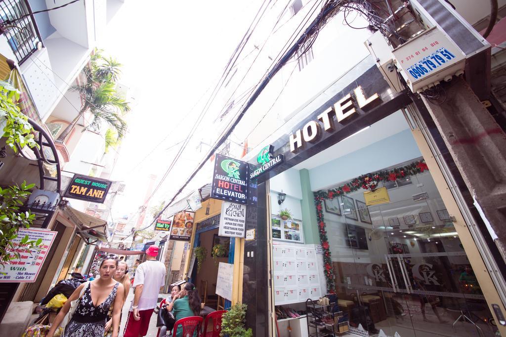 Ck Saigon Central Hotel Ho Chi Minh City Exterior photo